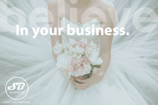 believe in your business: wedding season marketing