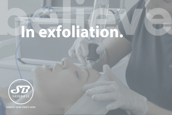 believe in exfoliation: chemical vs mechanical