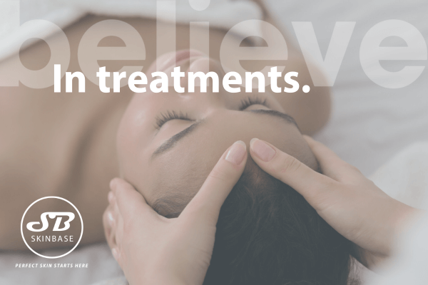 believe in Mother's Day SkinBase treatments