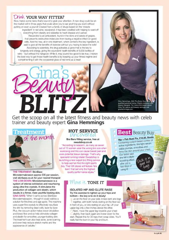 Body Fit magazine review
