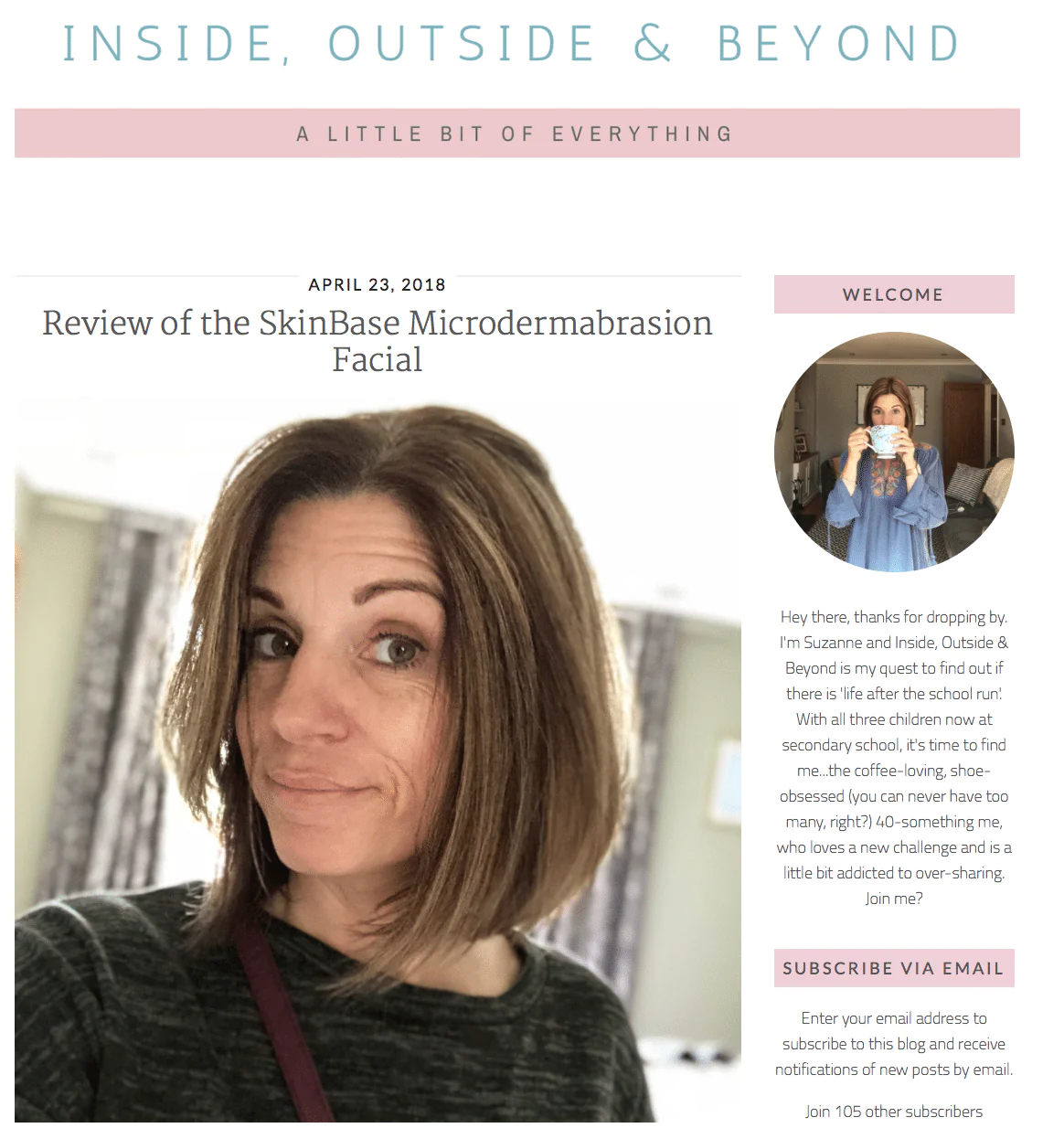 inside outside beyond review