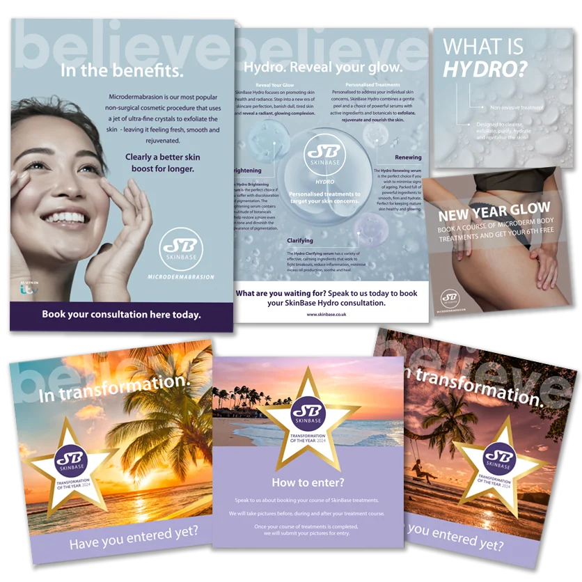 marketing materials